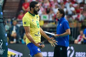 (SP)POLAND-KATOWICE-VOLLEYBALL-MEN'S WORLD CHAMPIOMSHIP-BRONZE MEDAL