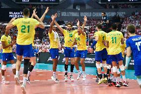 (SP)POLAND-KATOWICE-VOLLEYBALL-MEN'S WORLD CHAMPIOMSHIP-BRONZE MEDAL