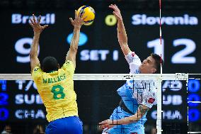 (SP)POLAND-KATOWICE-VOLLEYBALL-MEN'S WORLD CHAMPIOMSHIP-BRONZE MEDAL