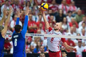 (SP)POLAND-KATOWICE-VOLLEYBALL-MEN'S WORLD CHAMPIOMSHIP-FINAL-ITA VS POL