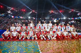 (SP)POLAND-KATOWICE-VOLLEYBALL-MEN'S WORLD CHAMPIOMSHIP-FINAL-ITA VS POL