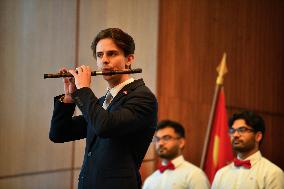 GERMANY-ESSEN-CHINA-DIPLOMATIC TIES-ANNIVERSARY-CLOUD CONCERT