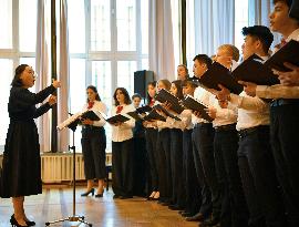 GERMANY-ESSEN-CHINA-DIPLOMATIC TIES-ANNIVERSARY-CLOUD CONCERT
