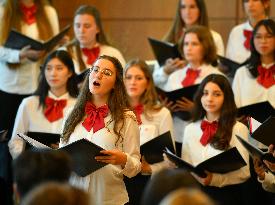 GERMANY-ESSEN-CHINA-DIPLOMATIC TIES-ANNIVERSARY-CLOUD CONCERT