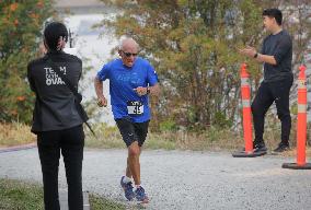 CANADA-RICHMOND-ELDERS-RUNNING