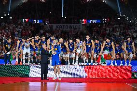 (SP)POLAND-KATOWICE-VOLLEYBALL-MEN'S WORLD CHAMPIOMSHIP-FINAL-ITA VS POL