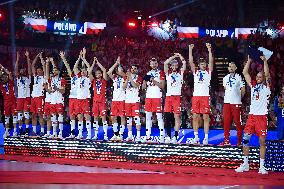 (SP)POLAND-KATOWICE-VOLLEYBALL-MEN'S WORLD CHAMPIOMSHIP-FINAL-ITA VS POL