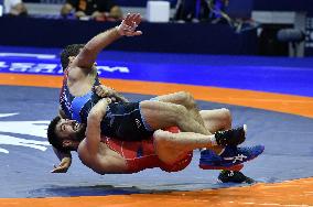 (SP)SERBIA-BELGRADE-WRESTLING-WORLD CHAMPIONSHIPS