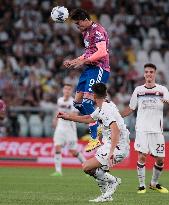 (SP)ITALY-TURIN-FOOTBALL-SERIE A-JUVENTUS VS SALERNITANA