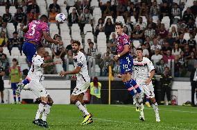 (SP)ITALY-TURIN-FOOTBALL-SERIE A-JUVENTUS VS SALERNITANA