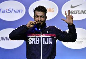 (SP)SERBIA-BELGRADE-WRESTLING-WORLD CHAMPIONSHIPS