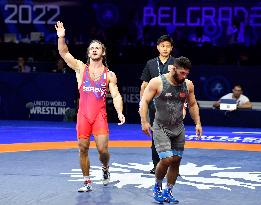 (SP)SERBIA-BELGRADE-WRESTLING-WORLD CHAMPIONSHIPS