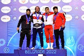 (SP)SERBIA-BELGRADE-WRESTLING-WORLD CHAMPIONSHIPS