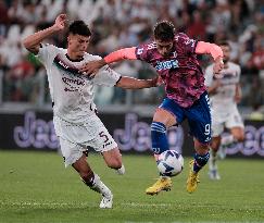 (SP)ITALY-TURIN-FOOTBALL-SERIE A-JUVENTUS VS SALERNITANA