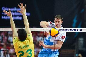 (SP)POLAND-KATOWICE-VOLLEYBALL-MEN'S WORLD CHAMPIOMSHIP-BRONZE MEDAL