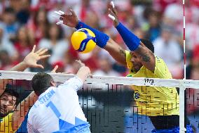 (SP)POLAND-KATOWICE-VOLLEYBALL-MEN'S WORLD CHAMPIOMSHIP-BRONZE MEDAL