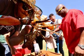 U.S.-CALIFORNIA-LOBSTER FESTIVAL