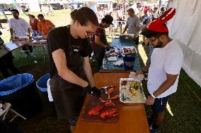 U.S.-CALIFORNIA-LOBSTER FESTIVAL