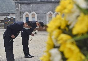 CHINA-SICHUAN-EARTHQUAKE-MOURNING (CN)