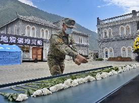 CHINA-SICHUAN-EARTHQUAKE-MOURNING (CN)