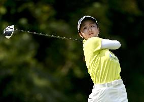 Golf: 19-year-old Kawasaki wins Japanese major