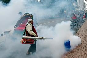 BANGLADESH-DHAKA-DENGUE CONTROL