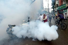 BANGLADESH-DHAKA-DENGUE CONTROL