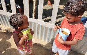 NAMIBIA-WINDHOEK-NEEDY HEARTS SOUP KITCHEN