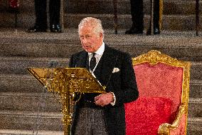 BRITAIN-LONDON-KING CHARLES III-SPEECH TO PARLIAMENT