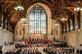 BRITAIN-LONDON-KING CHARLES III-SPEECH TO PARLIAMENT