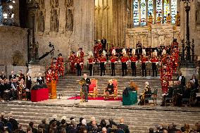 BRITAIN-LONDON-KING CHARLES III-SPEECH TO PARLIAMENT