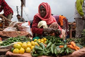 ETHIOPIA-NEW YEAR CELEBRATION-SOARING PRICES