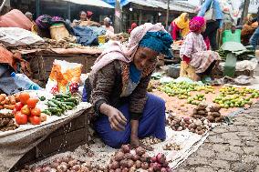 ETHIOPIA-NEW YEAR CELEBRATION-SOARING PRICES