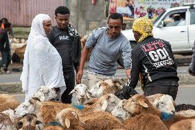 ETHIOPIA-NEW YEAR CELEBRATION-SOARING PRICES