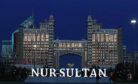 KAZAKHSTAN-NUR-SULTAN-SCENERY