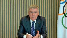 IOC President Bach