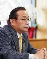 New Japan national safety chief