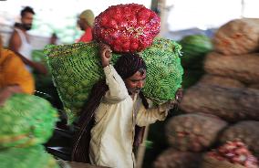 INDIA-AMRITSAR-INFLATION