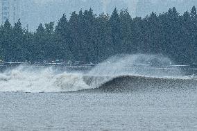 CHINA-ZHEJIANG-QIANTANG RIVER-TIDAL BORE (CN)