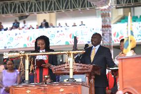 KENYA-NAIROBI-PRESIDENT-WILLIAM RUTO-SWEARING-IN