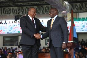KENYA-NAIROBI-PRESIDENT-WILLIAM RUTO-SWEARING-IN