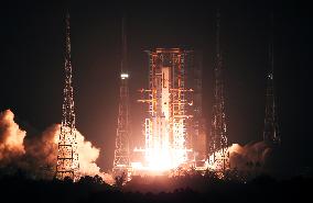 (EyesonSci)CHINA-HAINAN-WENCHANG-ZHONGXING-1E-LAUNCH (CN)