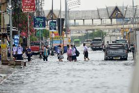 THAILAND-BANGKOK-FLOODS