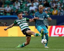 (SP)PORTUGAL-LISBON-FOOTBALL-UEFA CHAMPIONS LEAGUE-GROUP D-SPORTING CP VS TOTTENHAM