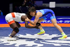 (SP)SERBIA-BELGRADE-WRESTLING-WORLD CHAMPIONSHIPS-WOMEN