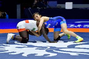 (SP)SERBIA-BELGRADE-WRESTLING-WORLD CHAMPIONSHIPS-WOMEN
