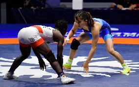 (SP)SERBIA-BELGRADE-WRESTLING-WORLD CHAMPIONSHIPS-WOMEN