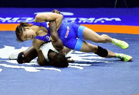 (SP)SERBIA-BELGRADE-WRESTLING-WORLD CHAMPIONSHIPS-WOMEN