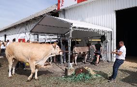 FRANCE-RENNES-SPACE 2022-EXHIBITION