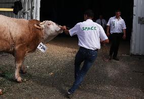 FRANCE-RENNES-SPACE 2022-EXHIBITION